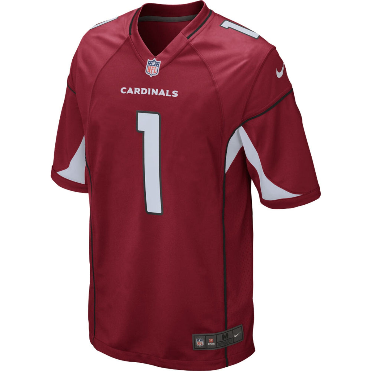 Kyler Murray Arizona Cardinals Nike Game Player Jersey - Cardinal product image 2, provided for visual reference and product