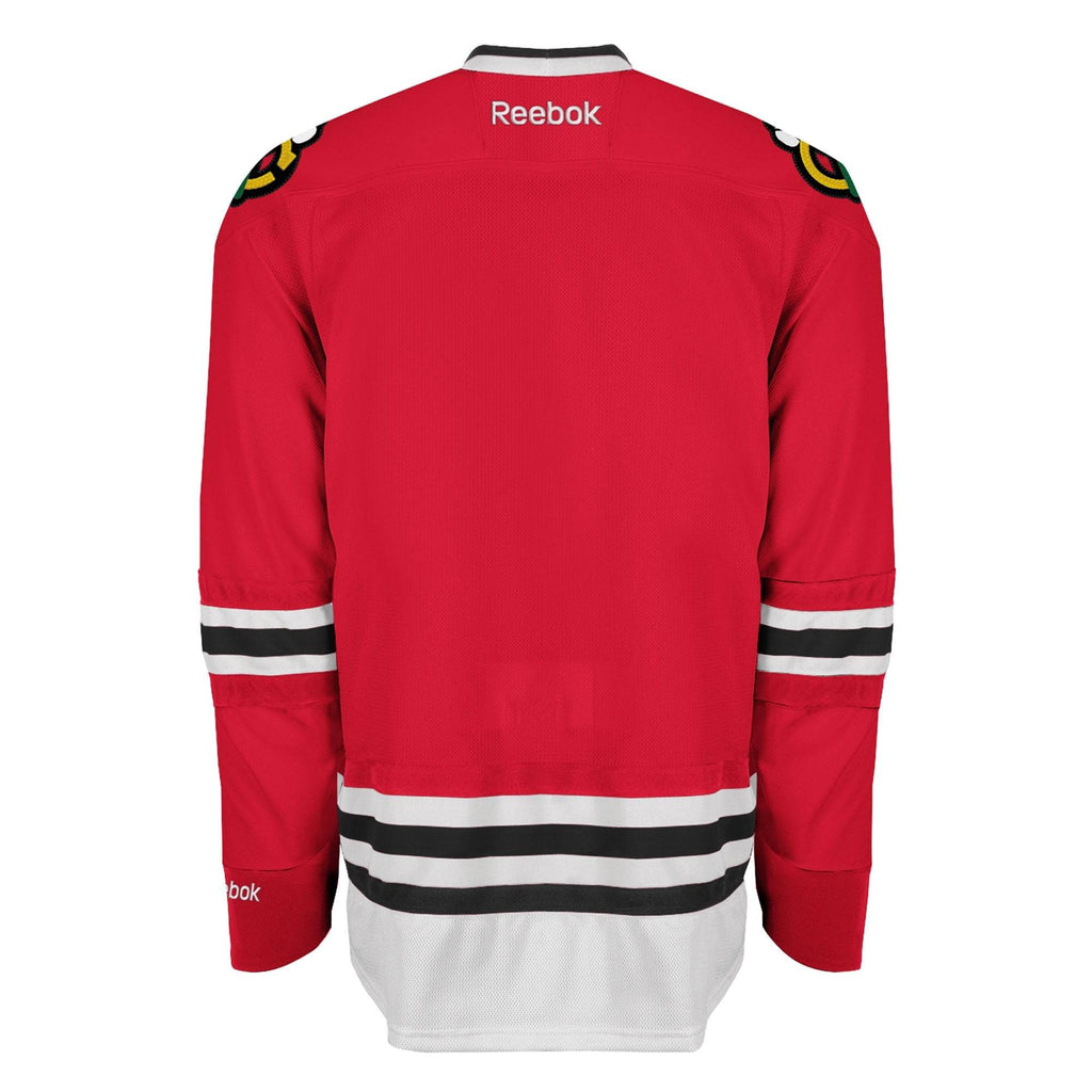Reebok Chicago Blackhawks Mens Premier Home Jersey - Red product image 2, provided for visual reference and product detail