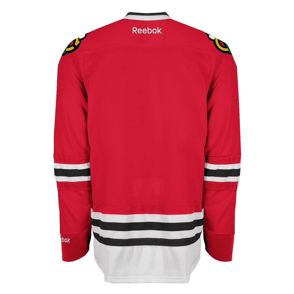Reebok Chicago Blackhawks Mens Premier Home Jersey - Red product image 2, provided for visual reference and product detail