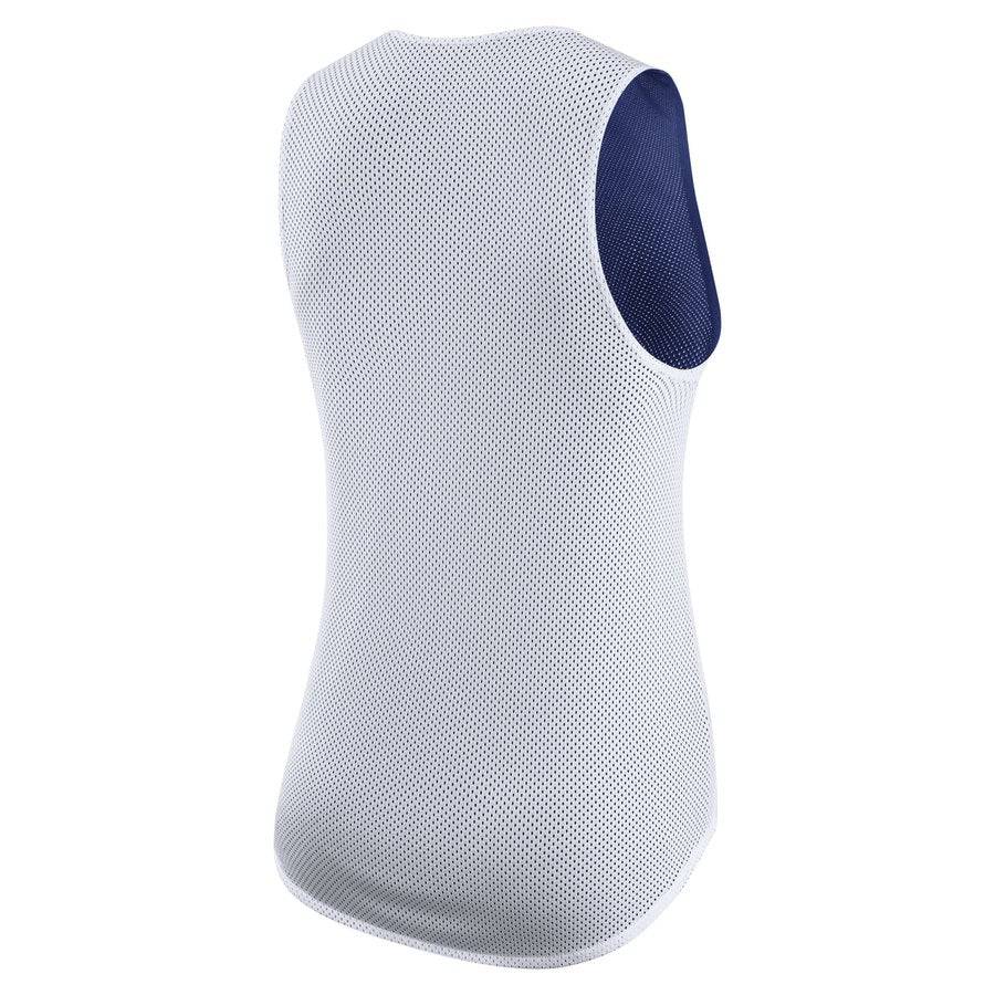 Chicago Cubs Nike White Out Tank Top for Women product image 3, provided for visual reference and product detail review