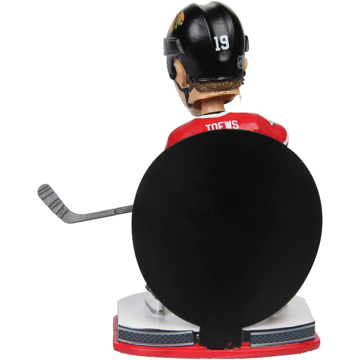 Chicago Blackhawks Jonathan Toews Name & Number Bobblehead product image 2, provided for visual reference and product detail