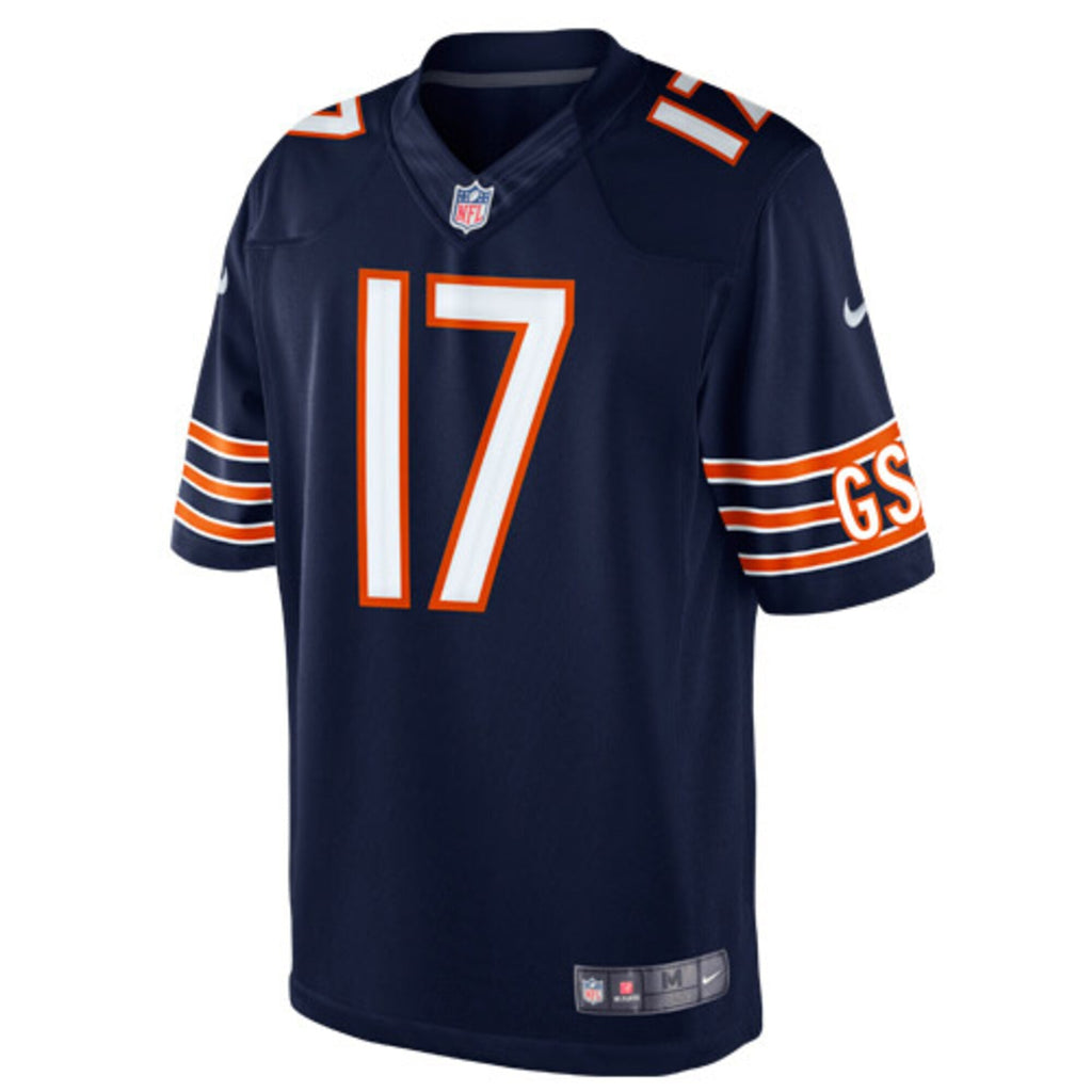 Youth Chicago Bears Alshon Jeffery Nike Game Jersey product image 3, provided for visual reference and product detail review