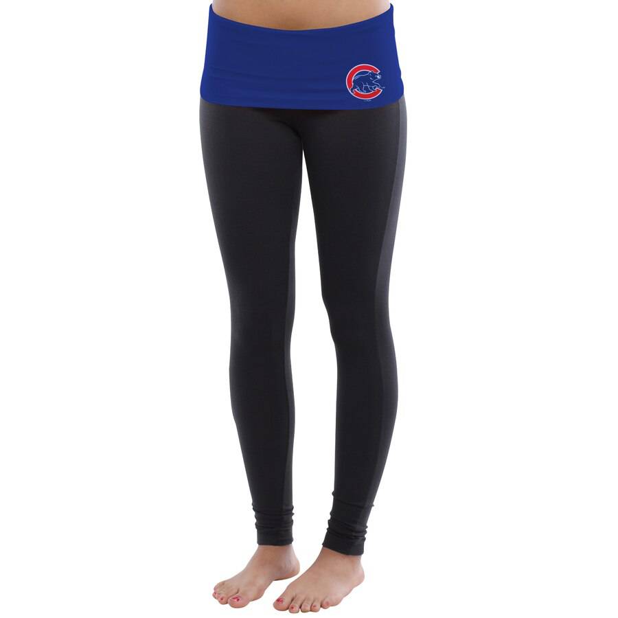 Chicago Cubs Sublime Leggings for Women product image 3, provided for visual reference and product detail review