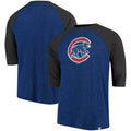 Chicago Cubs Grueling Ordeal 3/4 Sleeve Crew Neck T-Shirt for Men product image 1, provided for visual reference and product