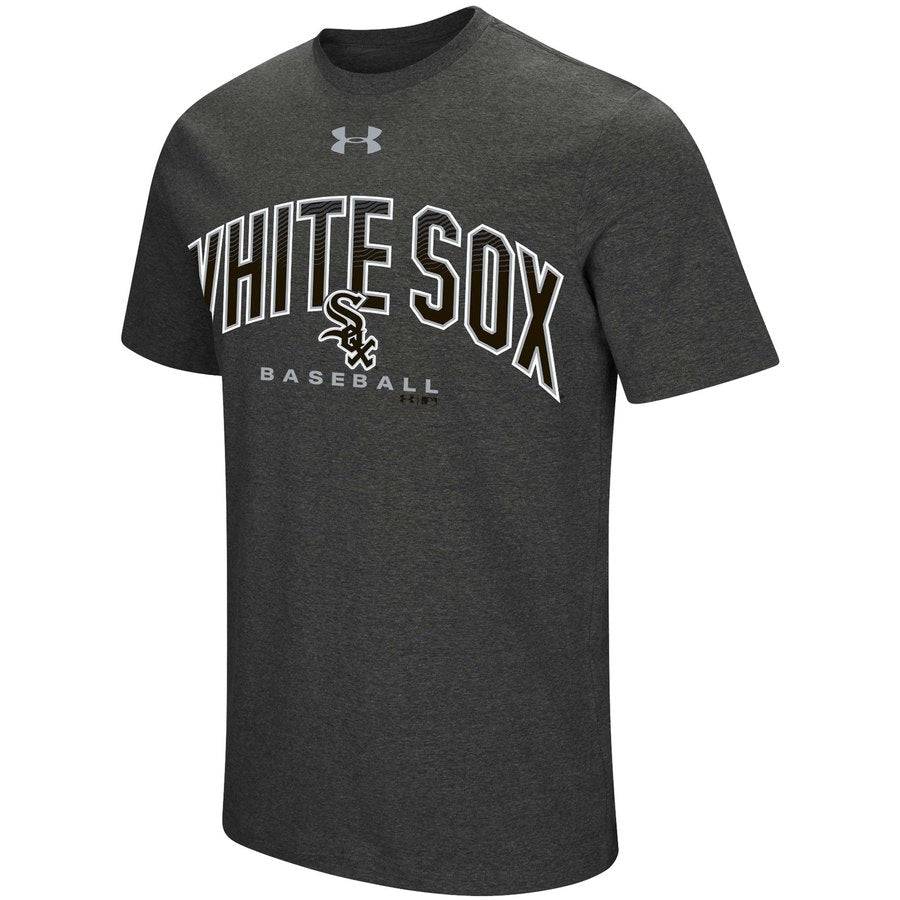 Under Armour Chicago White Sox Reflective Arch T-Shirt for Men product image 2, provided for visual reference and product