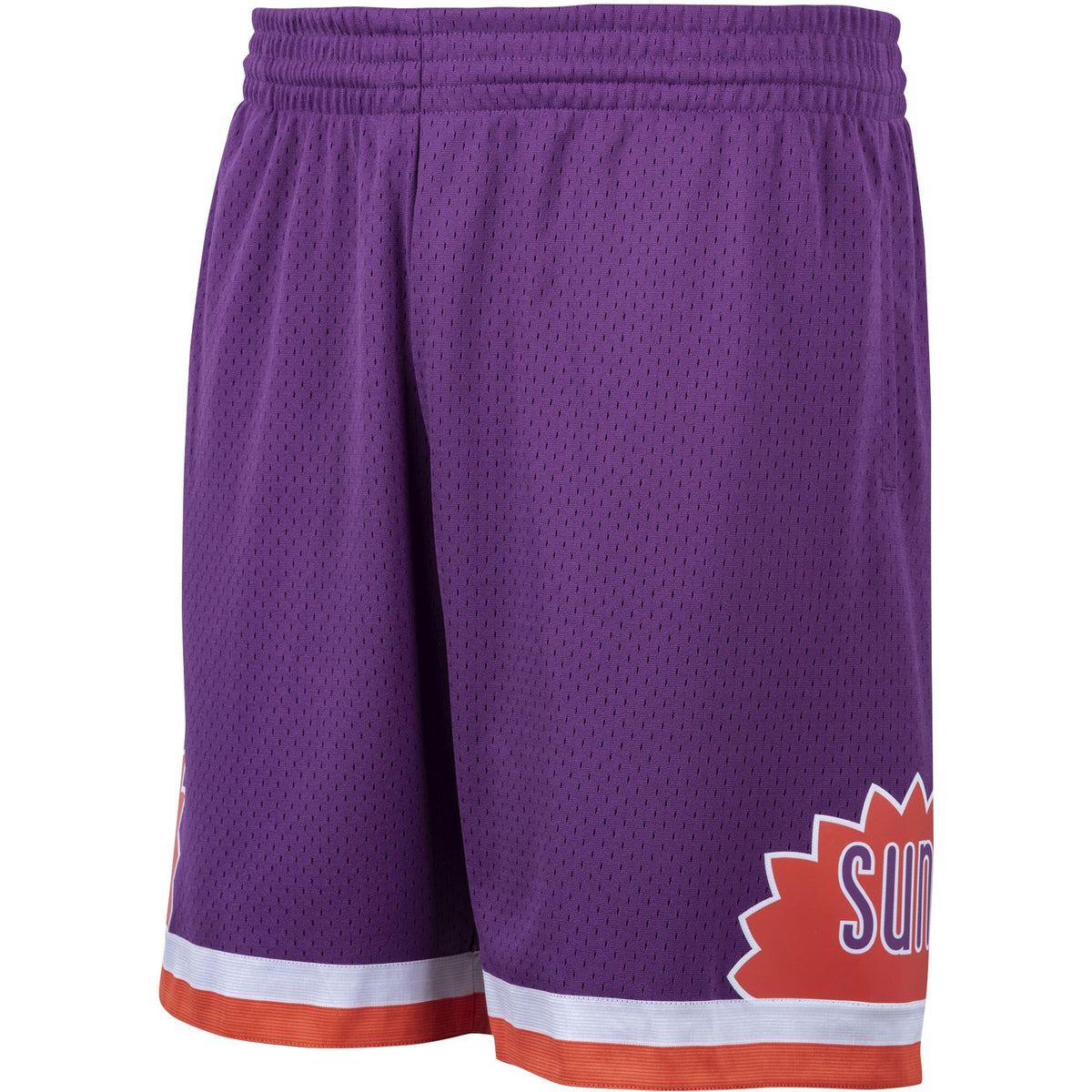 Phoenix Suns Mitchell & Ness Hardwood Classics Swingman Shorts - Purple for Men product image 2, provided for visual
