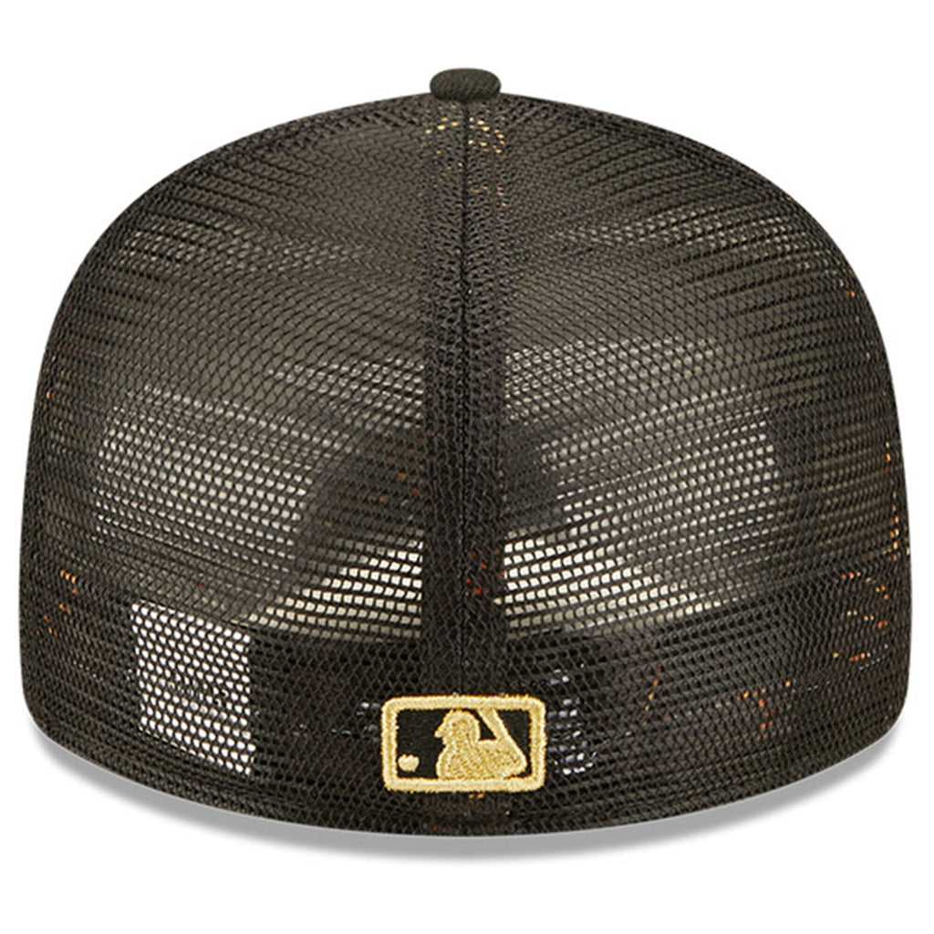 Chicago Cubs New Era Black 2022 MLB All-Star Game On-Field Low Profile 59FIFTY Fitted Hat for Men product image 4, provided