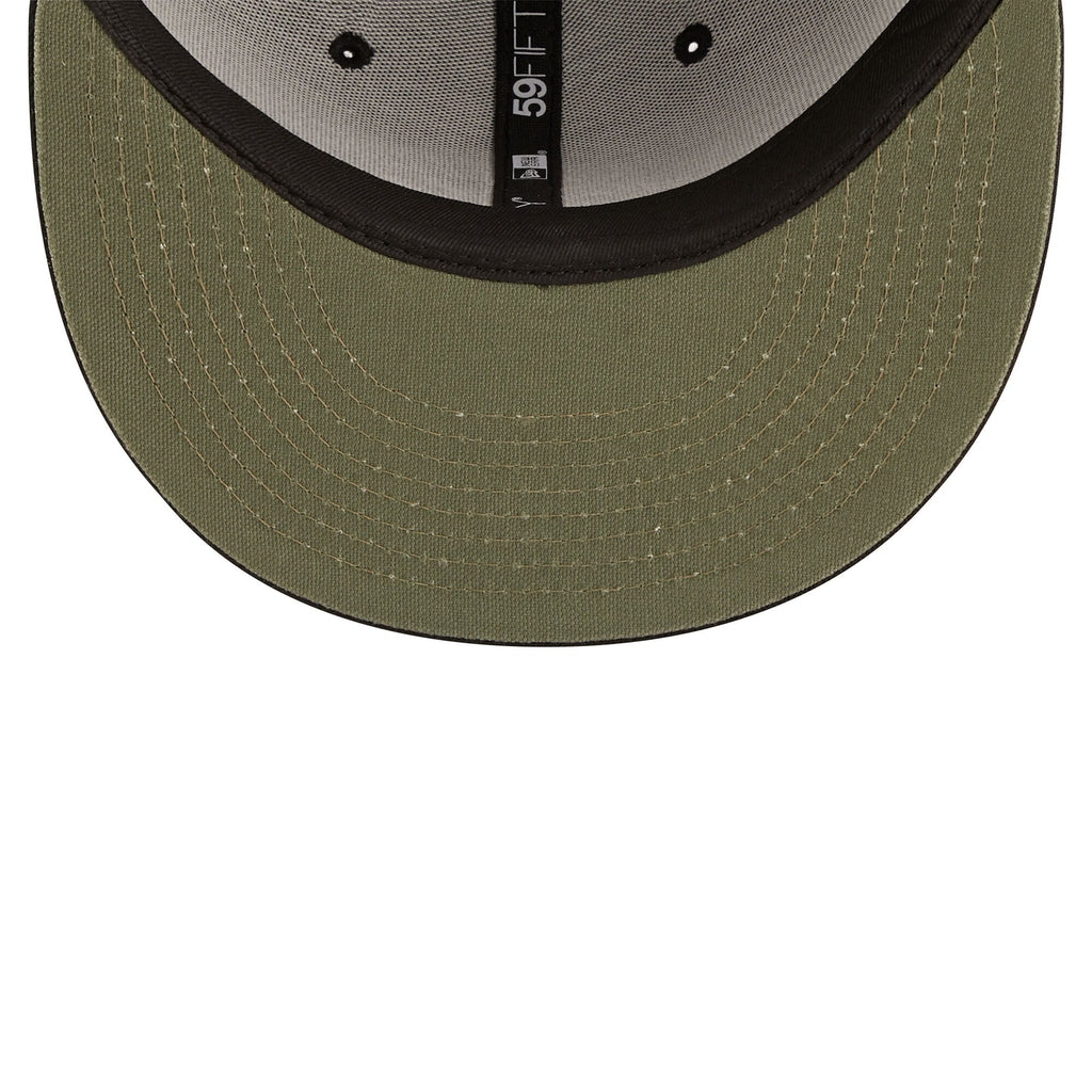 Chicago Cubs X Alpha Industries Royal New Era 59FIFTY Fitted Hat product image 5, provided for visual reference and product