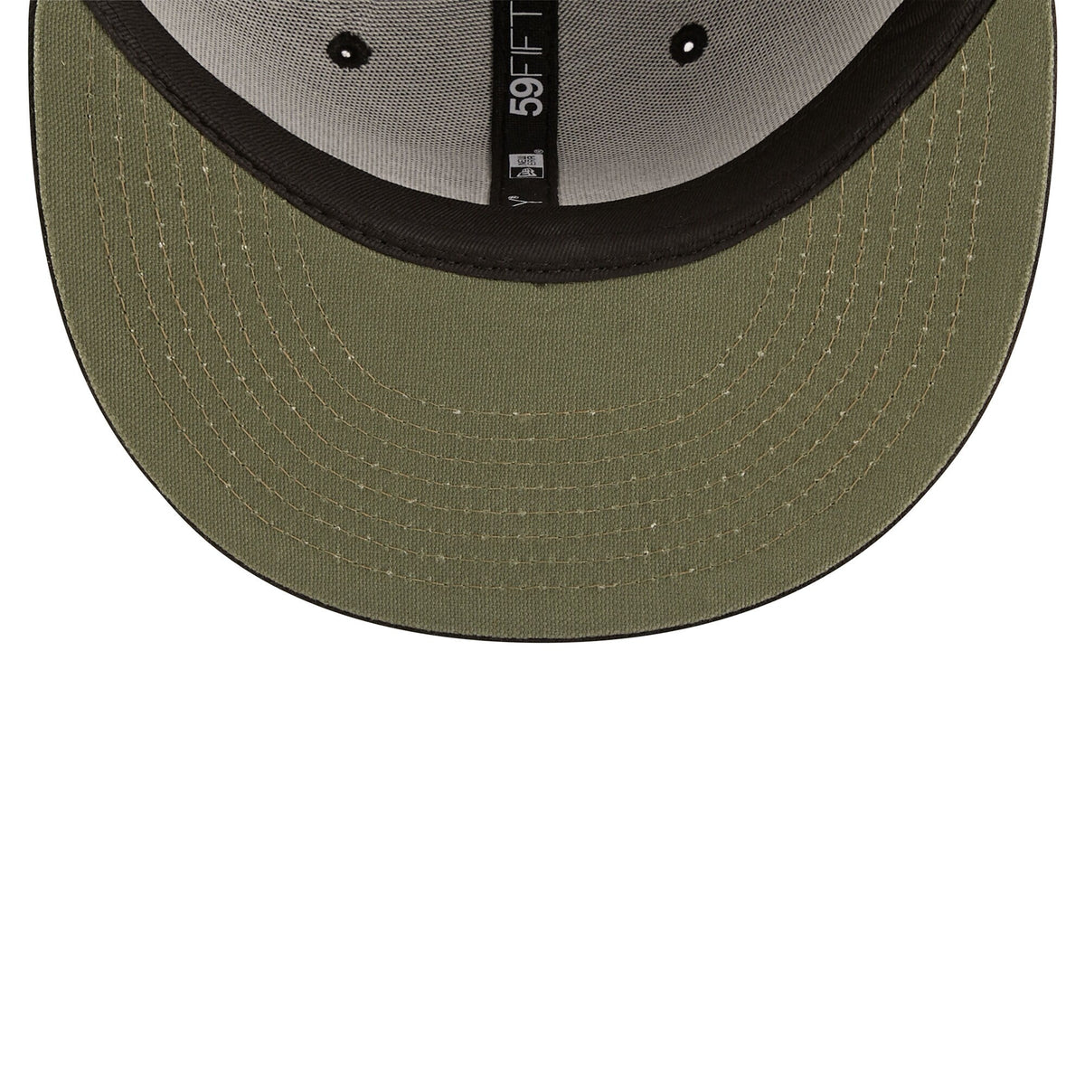 Chicago Cubs X Alpha Industries Royal New Era 59FIFTY Fitted Hat product image 5, provided for visual reference and product