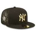 New York Yankees New Era Black 2022 MLB All-Star Game On-Field 59FIFTY Fitted Hat for Men product image 1, provided for