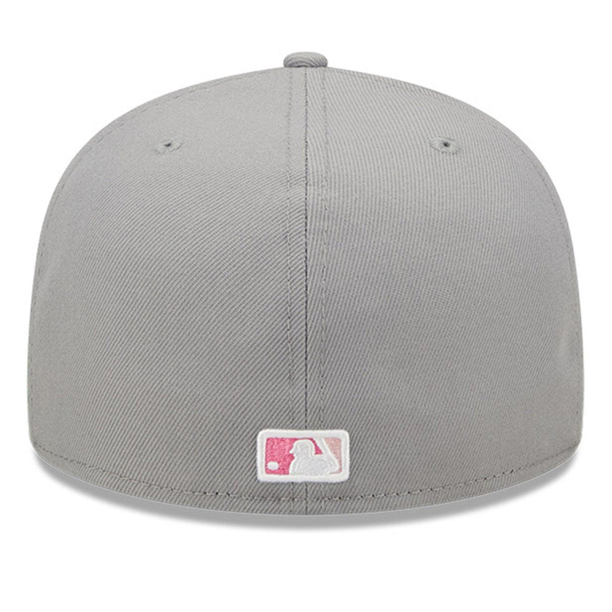 Chicago Cubs 2022 Mother's Day New Era Gray/ Pink Authentic Collection 59FIFTY Fitted Hat product image 4, provided for