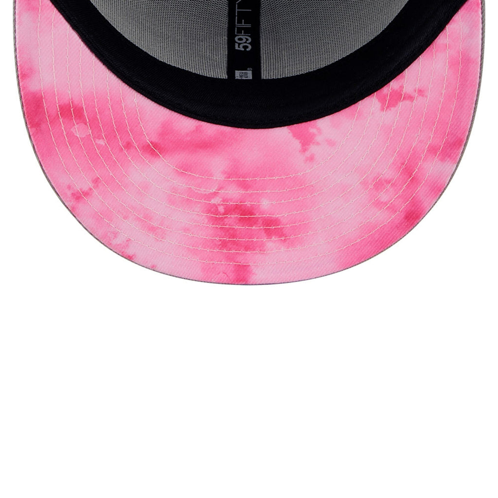 Chicago Cubs 2022 Mother's Day New Era Gray/ Pink Authentic Collection 59FIFTY Fitted Hat product image 5, provided for