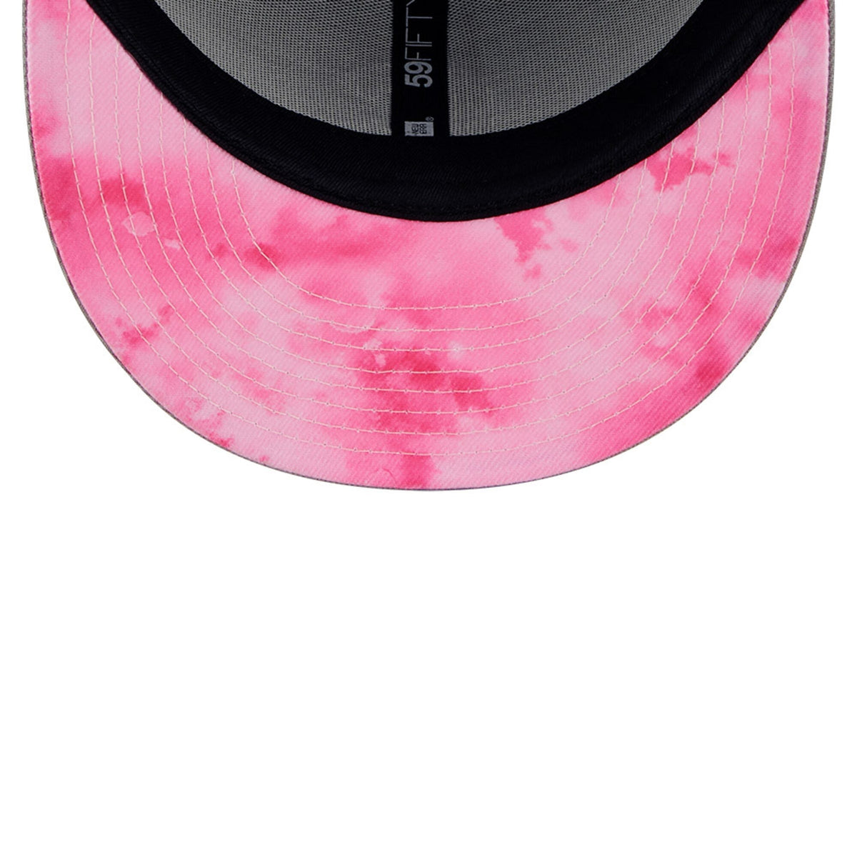 Chicago Cubs 2022 Mother's Day New Era Gray/ Pink Authentic Collection 59FIFTY Fitted Hat product image 5, provided for