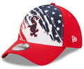 Chicago White Sox New Era Red 2022 4th of July 39THIRTY Flex Hat for Men product image 1, provided for visual reference and