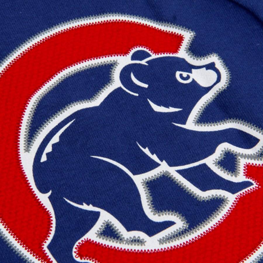 Chicago Cubs Jason Heyward Official Name & Number T-Shirt for Men product image 3, provided for visual reference and product