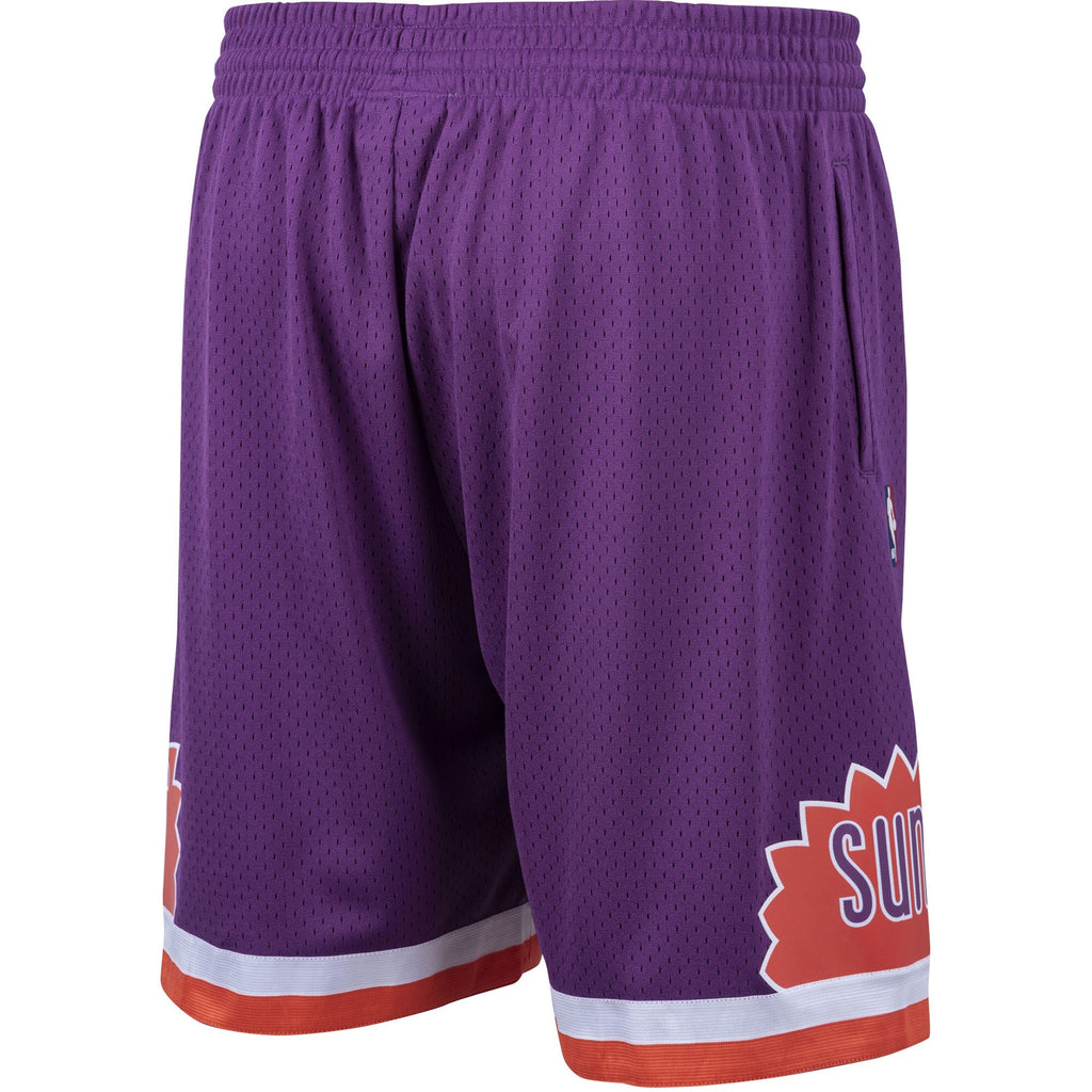 Phoenix Suns Mitchell & Ness Hardwood Classics Swingman Shorts - Purple for Men product image 3, provided for visual