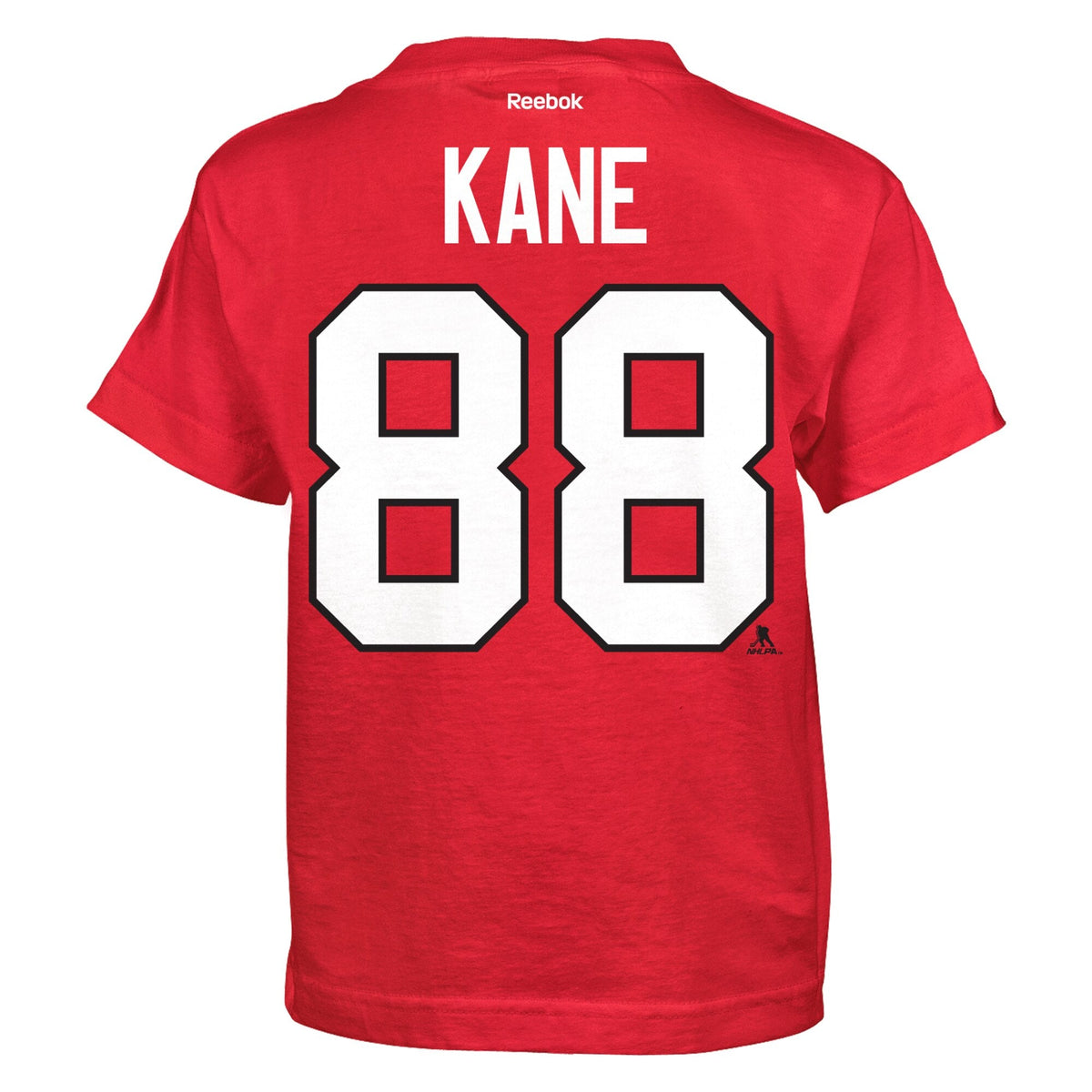 Chicago Blackhawks Patrick Kane 2015 Stanley Cup Champions Name & Number T-Shirt for Men product image 3, provided for