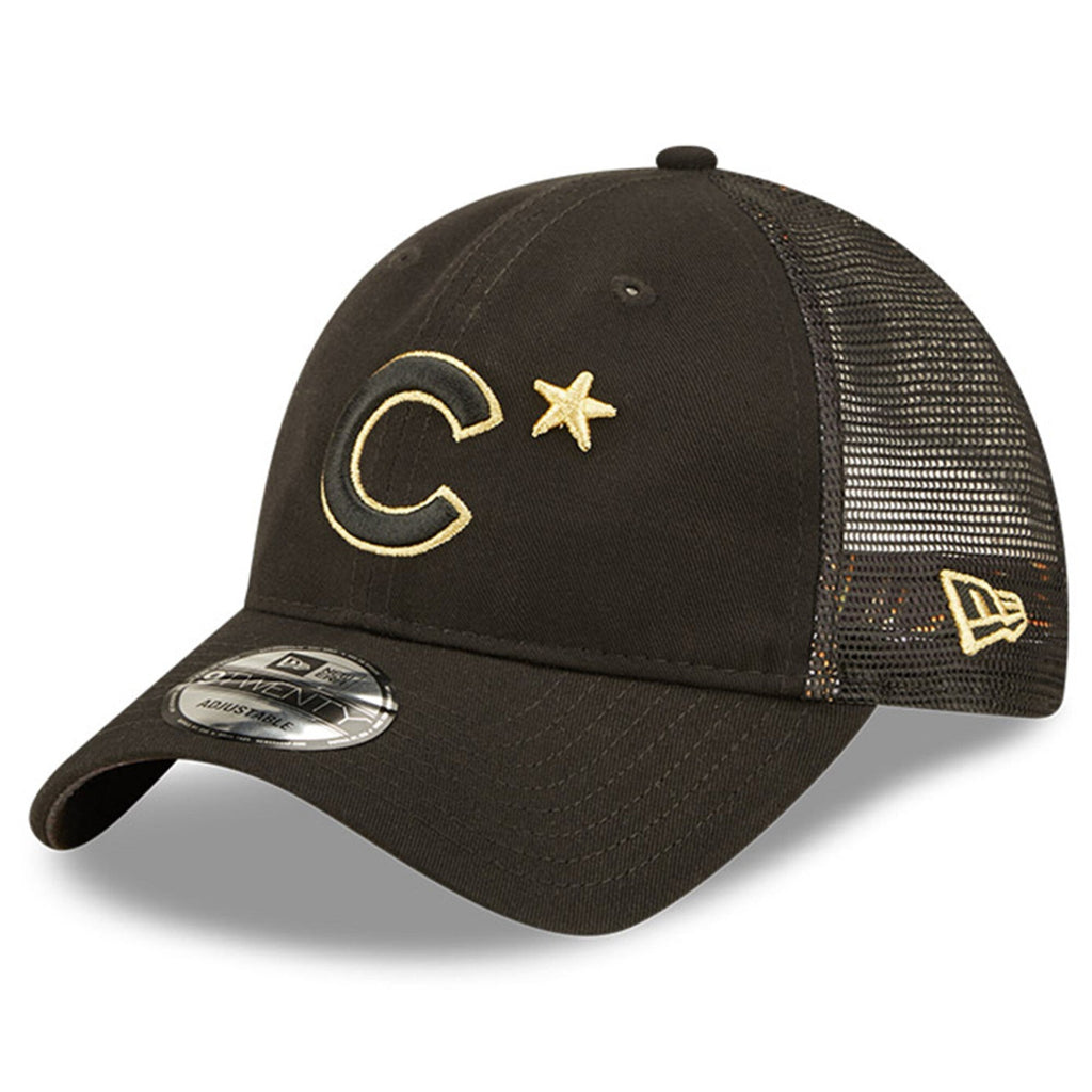 Chicago Cubs New Era Black 2022 MLB All-Star Game 9TWENTY Adjustable Hat for Men product image 3, provided for visual