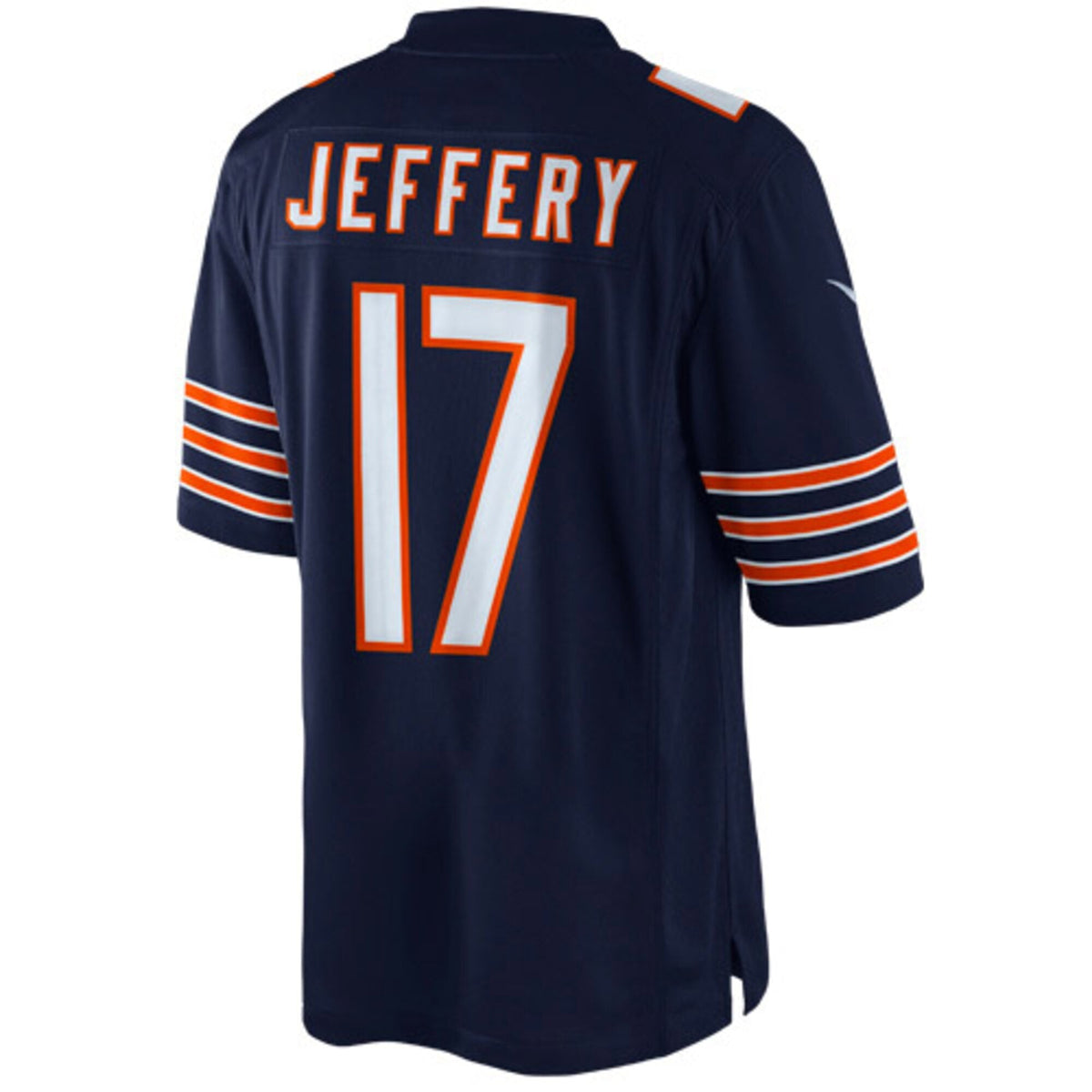 Youth Chicago Bears Alshon Jeffery Nike Game Jersey product image 2, provided for visual reference and product detail review