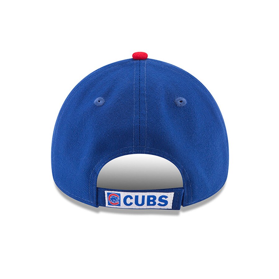 Chicago Cubs New Era League 9Forty Adjustable Hat product image 4, provided for visual reference and product detail review