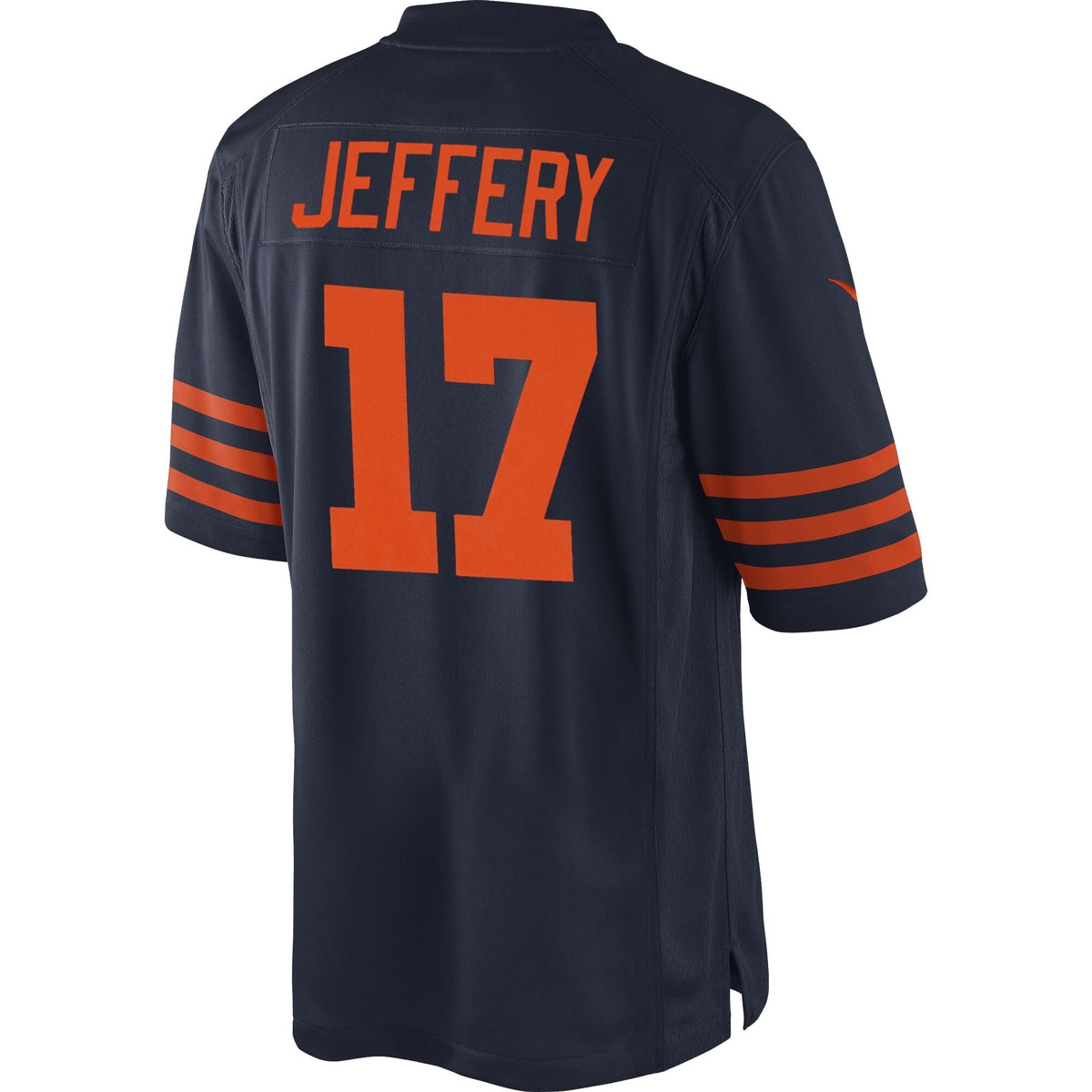 Youth Chicago Bears Alshon Jeffery Alternate Nike Game Jersey product image 2, provided for visual reference and product