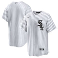 NIKE Men Chicago White Sox White Home Blank Replica Jersey product image 1, provided for visual reference and product detail