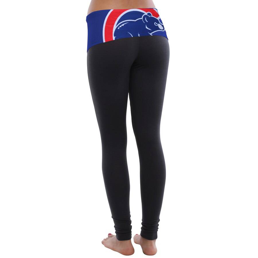 Chicago Cubs Sublime Leggings for Women product image 2, provided for visual reference and product detail review