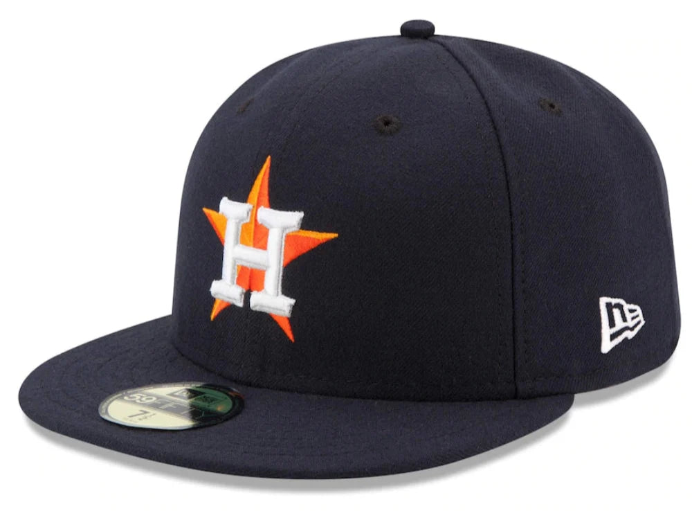Houston Astros New Era Navy Home Authentic Collection On Field 59FIFTY Fitted Hat for Men product image 1, provided for