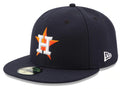 Houston Astros New Era Navy Home Authentic Collection On Field 59FIFTY Fitted Hat for Men product image 1, provided for