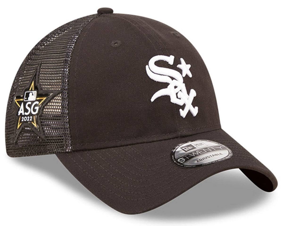 Chicago White Sox New Era Black 2022 MLB All-Star Game Workout 9TWENTY Adjustable Hat for Men product image 1, provided for