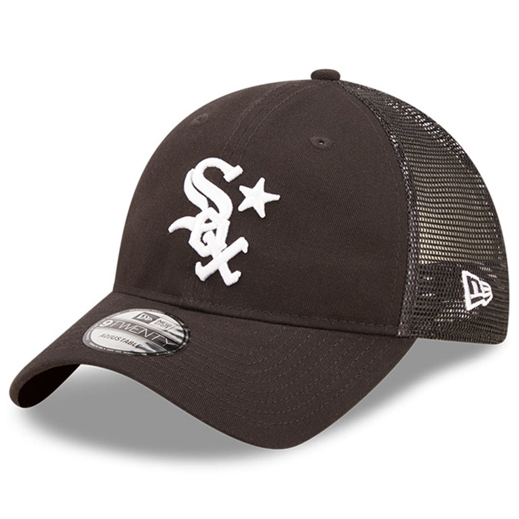 Chicago White Sox New Era Black 2022 MLB All-Star Game Workout 9TWENTY Adjustable Hat for Men product image 3, provided for