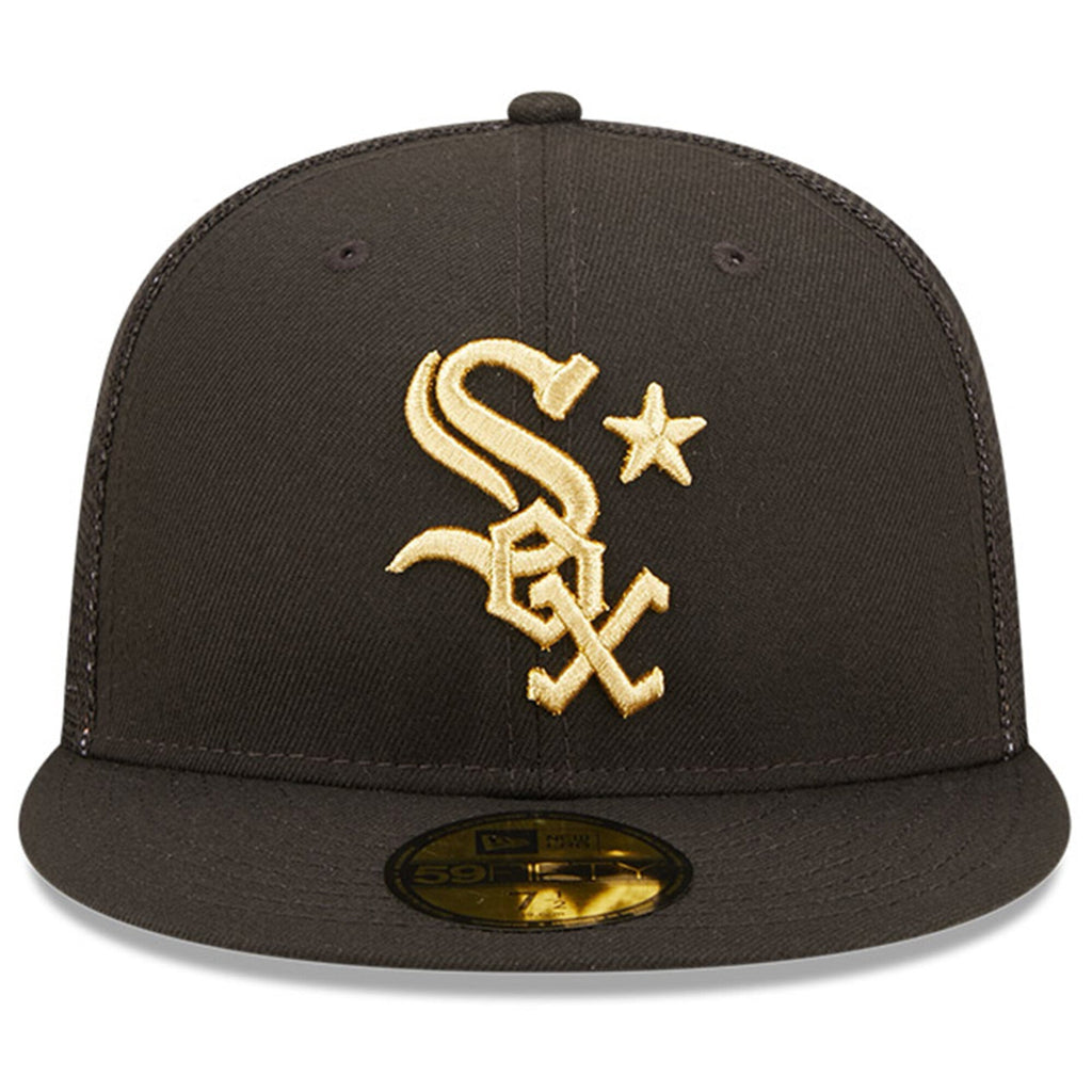 Chicago White Sox New Era Black 2022 MLB All-Star Game On-Field 59FIFTY Fitted Hat for Men product image 2, provided for
