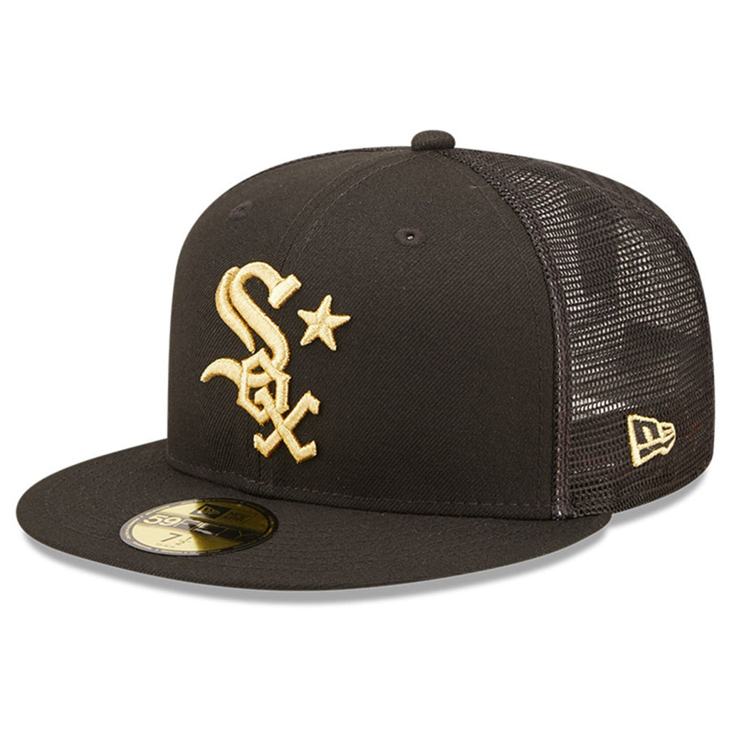 Chicago White Sox New Era Black 2022 MLB All-Star Game On-Field 59FIFTY Fitted Hat for Men product image 3, provided for