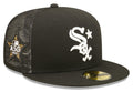 Chicago White Sox New Era Black 2022 MLB All-Star Game Workout 59FIFTY Fitted Hat for Men product image 1, provided for
