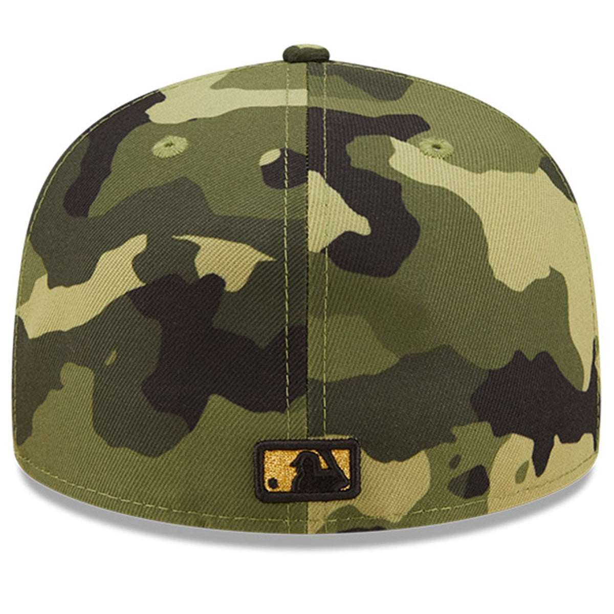 Chicago White Sox New Era 2022 MLB Armed Forces Day On-Field 59FIFTY Fitted Hat - Camo product image 4, provided for visual