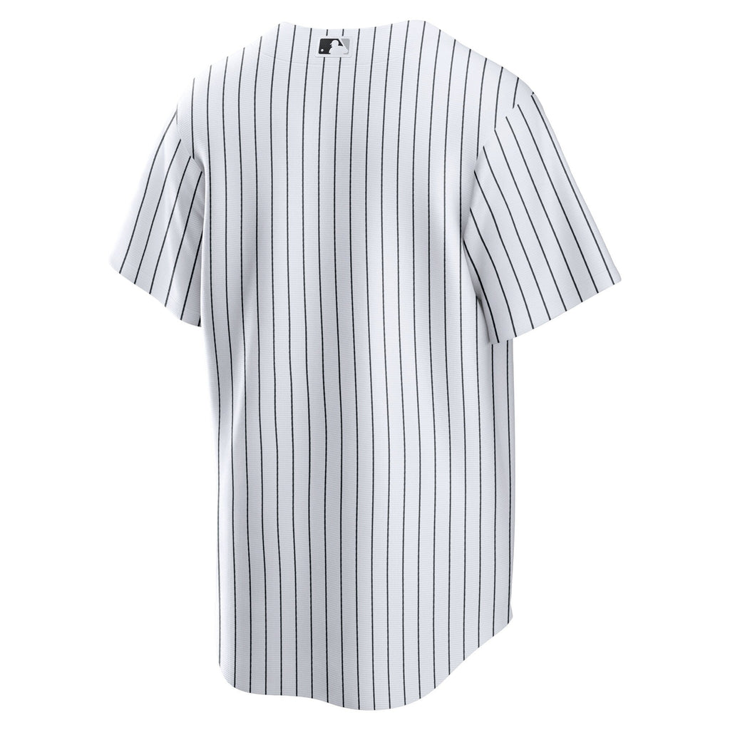 NIKE Men Chicago White Sox White Home Blank Replica Jersey product image 3, provided for visual reference and product detail