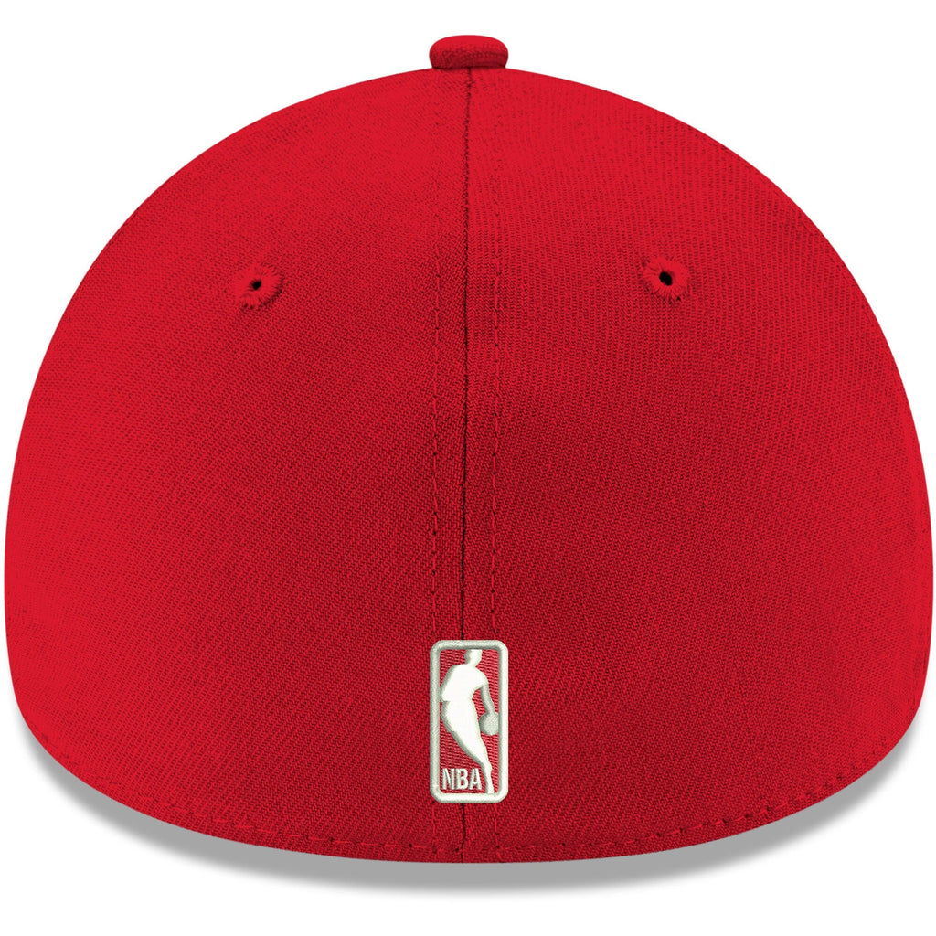 Chicago Bulls New Era Red NBA Team Classic 39THIRTY Flex Hat for Men product image 4, provided for visual reference and