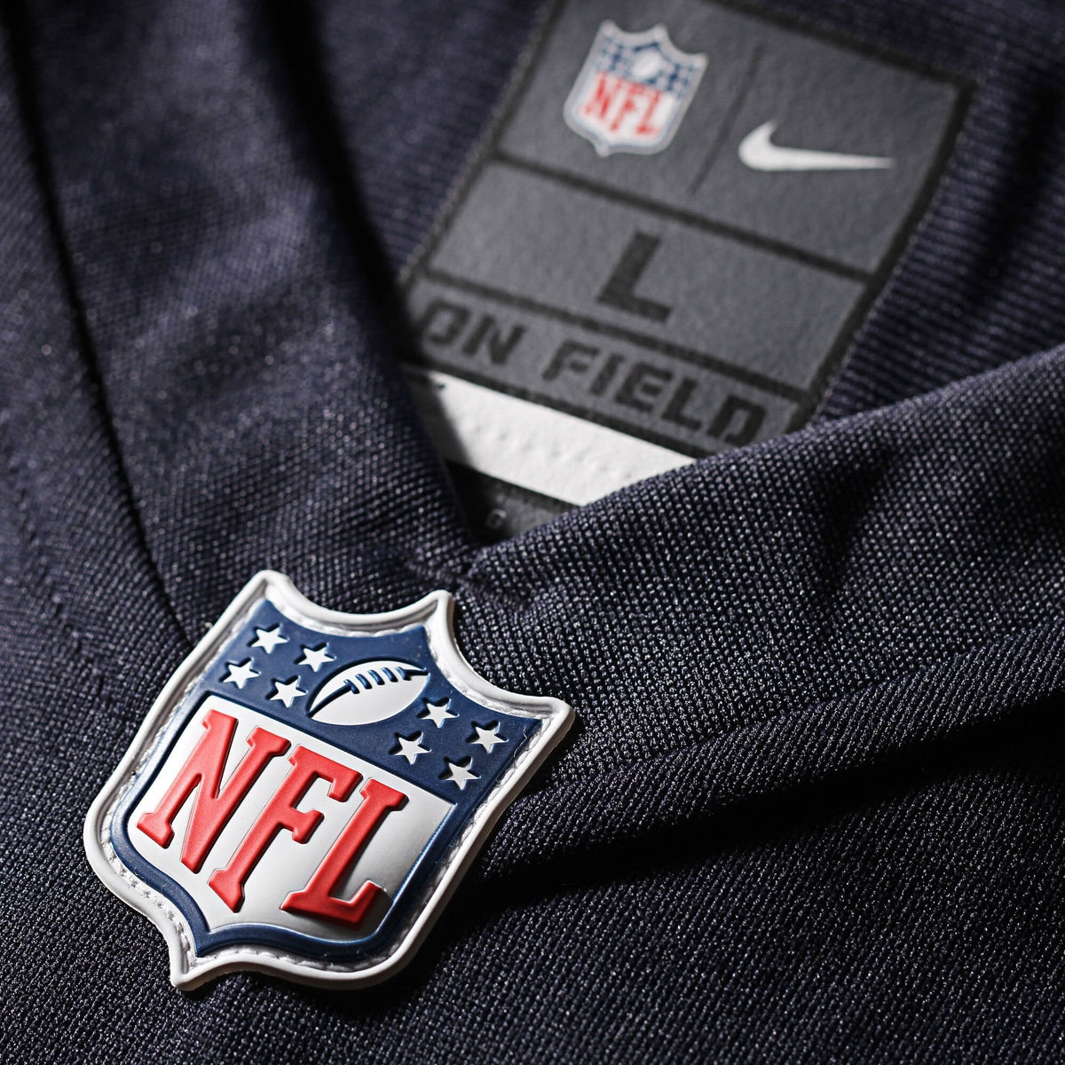 Youth Chicago Bears Alshon Jeffery Alternate Nike Game Jersey product image 6, provided for visual reference and product