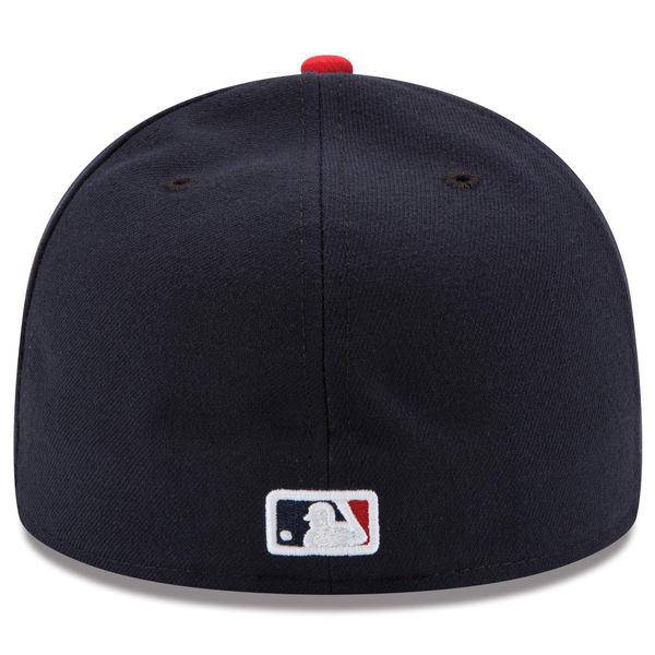MLB Minnesota Twins Home AC On Field 59Fifty Fitted Cap product image 4, provided for visual reference and product detail