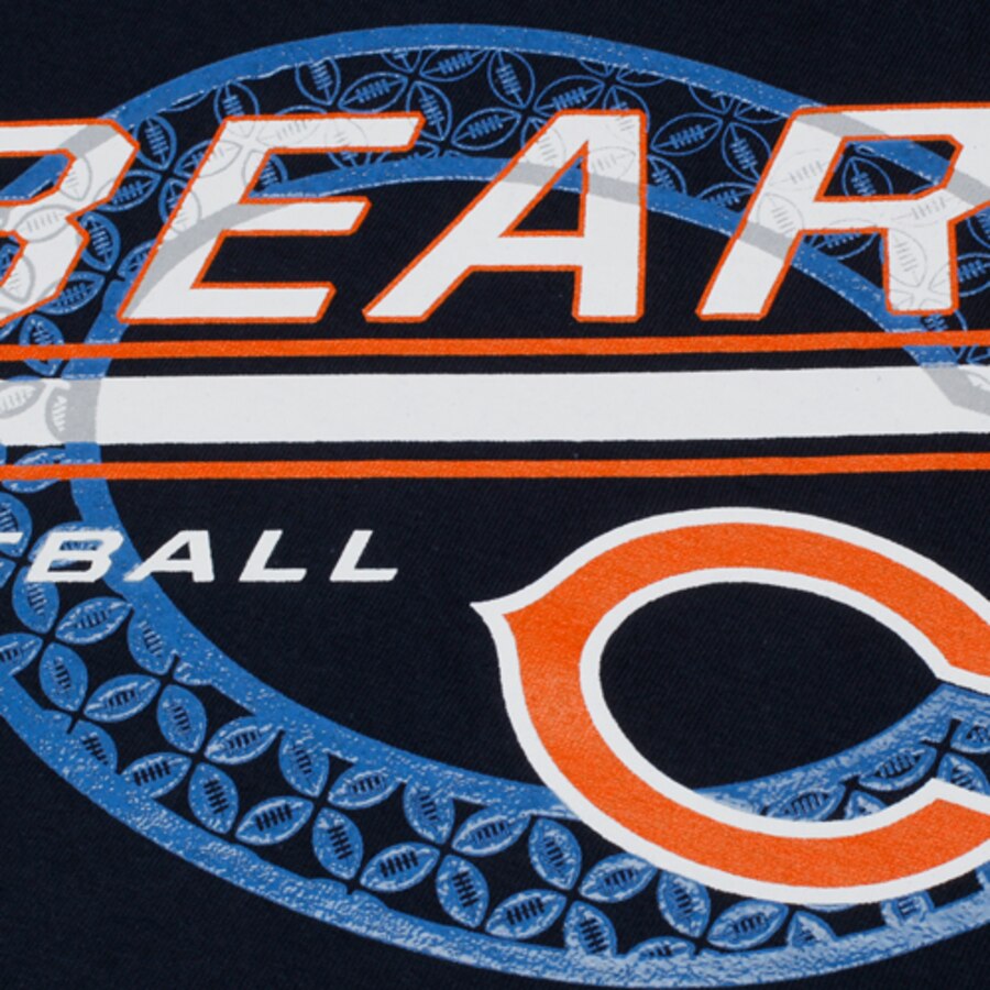 Chicago Bears Youth Serious Business T-Shirt - Navy Blue product image 2, provided for visual reference and product detail