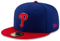 Mens New Era MLB Philadelphia Phillies Authentic On Field Alternate 59FIFTY Hat product image 1, provided for visual