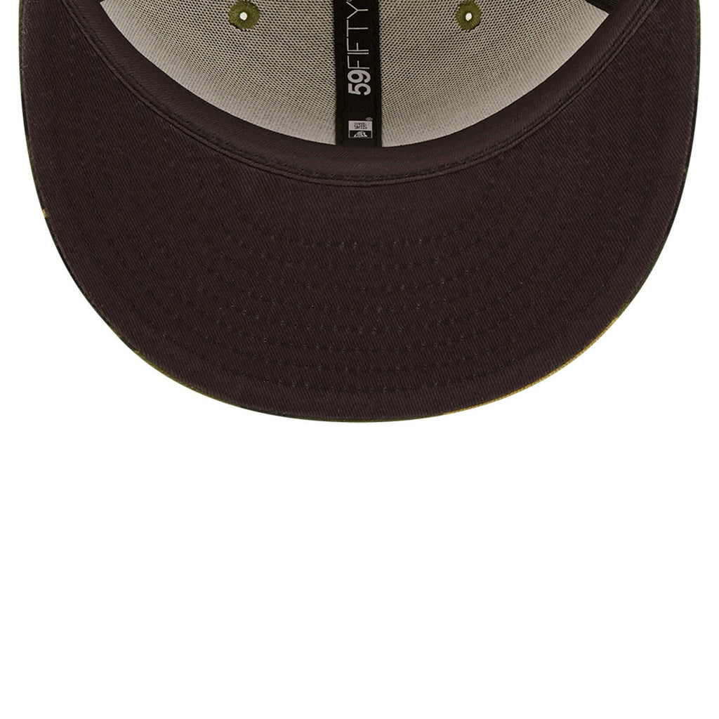 Chicago White Sox New Era 2022 MLB Armed Forces Day On-Field 59FIFTY Fitted Hat - Camo product image 5, provided for visual