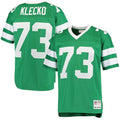 New York Jets Joe Klecko Mitchell & Ness Green Retired Player Replica Jersey for Men product image 1, provided for visual