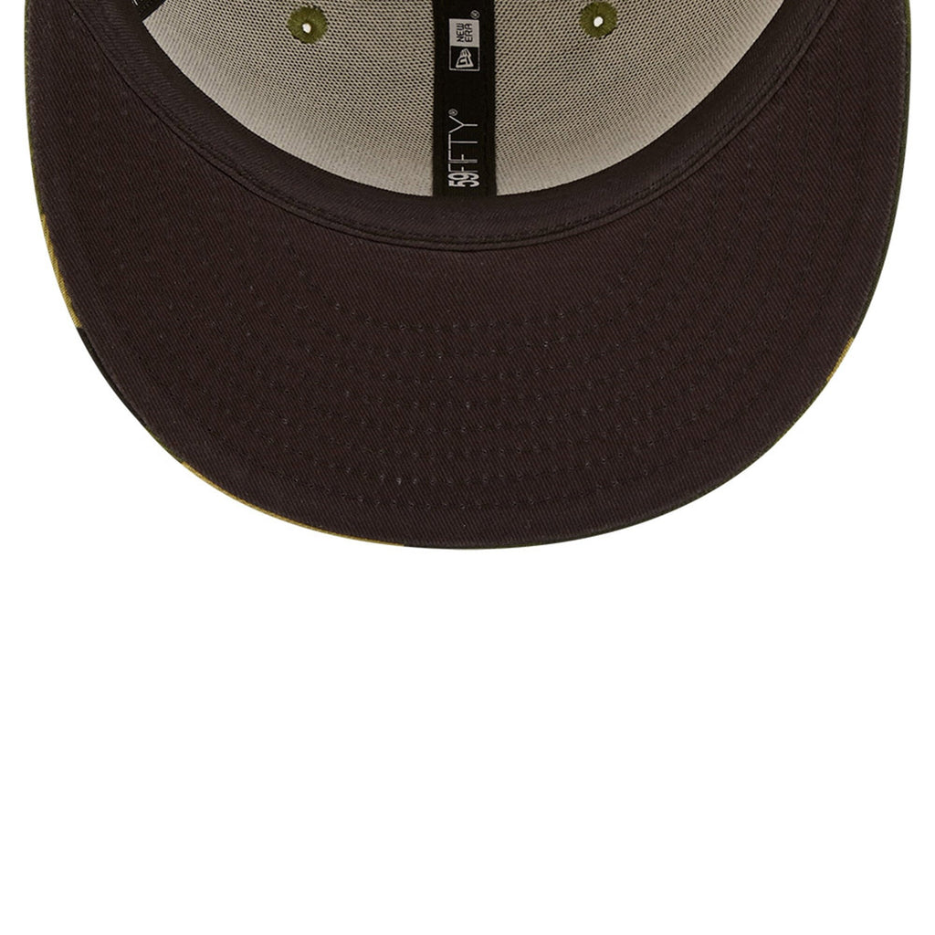 Chicago Cubs New Era 2022 MLB Armed Forces Day On-Field 59FIFTY Fitted Hat - Camo product image 5, provided for visual