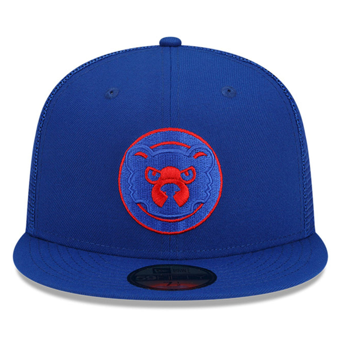 Chicago Cubs New Era Royal Blue Batting Practice 59FIFTY Fitted Hat product image 2, provided for visual reference and