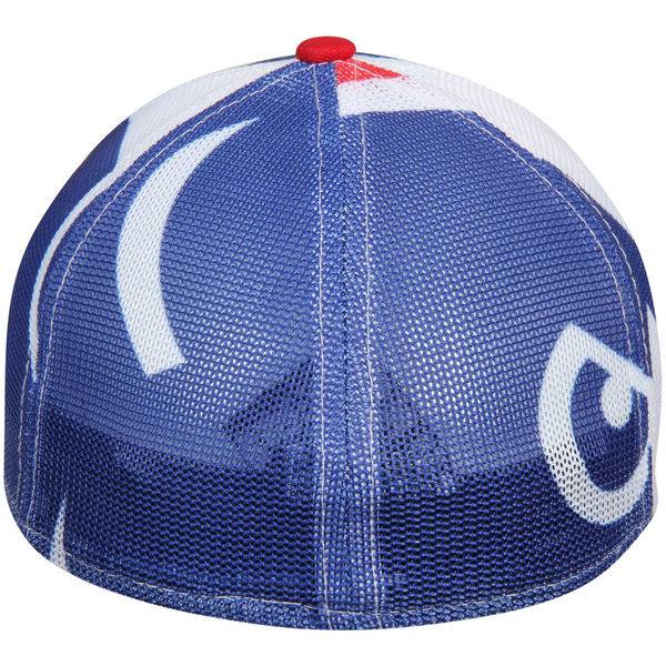 Chicago Cubs Logo Wrapped 39THIRTY Flex Fit Cap product image 4, provided for visual reference and product detail review