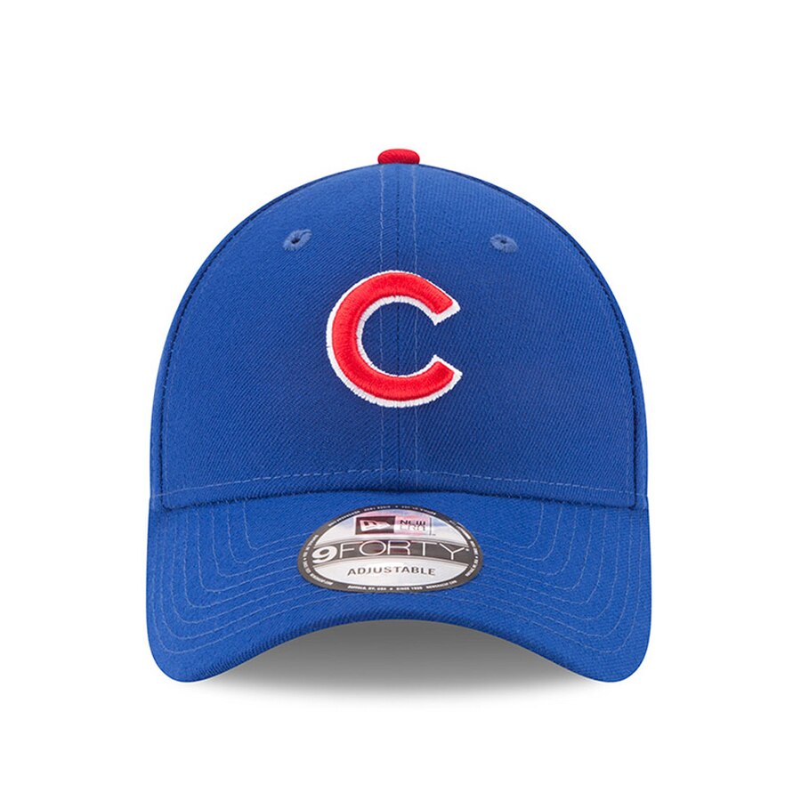 Chicago Cubs New Era League 9Forty Adjustable Hat product image 2, provided for visual reference and product detail review