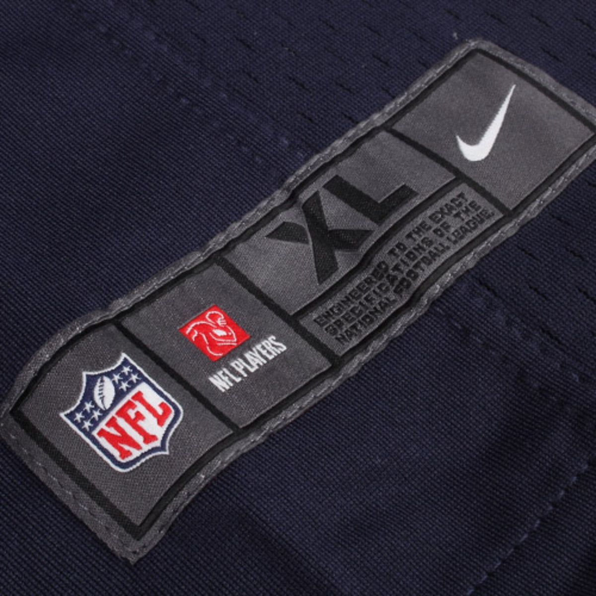 Youth Chicago Bears Alshon Jeffery Nike Game Jersey product image 4, provided for visual reference and product detail review