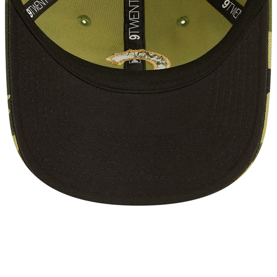 Chicago Cubs 9TWENTY Camo 2022 Armed Forces Day Adjustable Hat product image 5, provided for visual reference and product