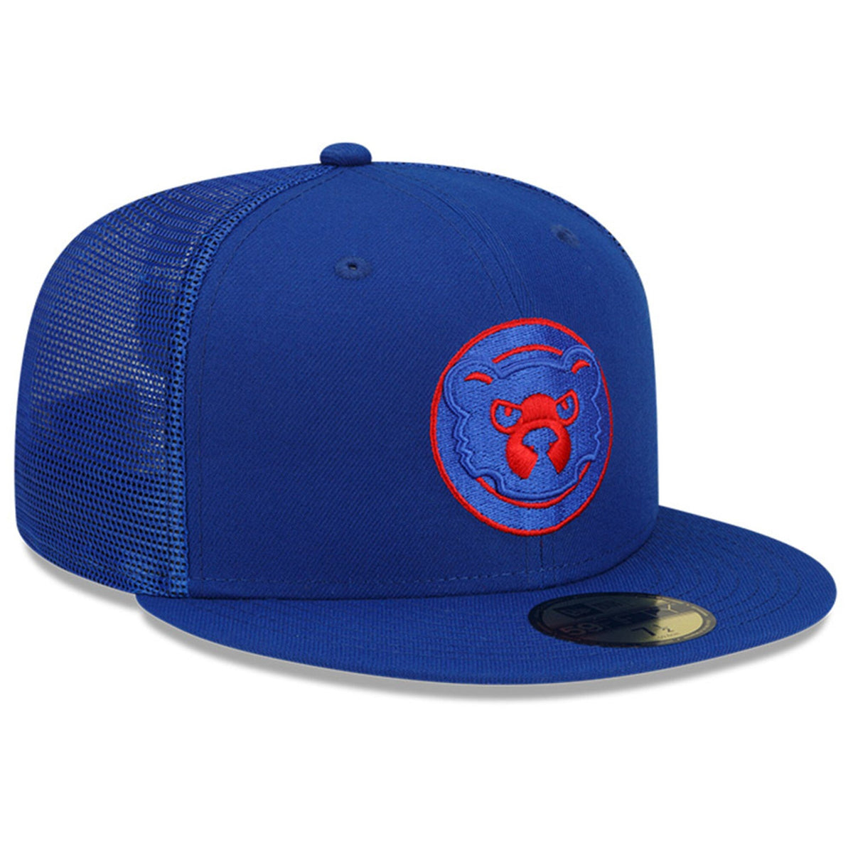 Chicago Cubs New Era Royal Blue Batting Practice 59FIFTY Fitted Hat product image 3, provided for visual reference and